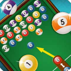Bubble Shooter Billiard Pool