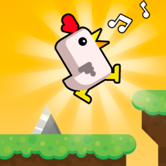 Chicken Scream Race