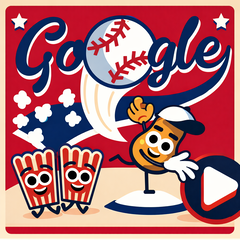 Doodle Baseball