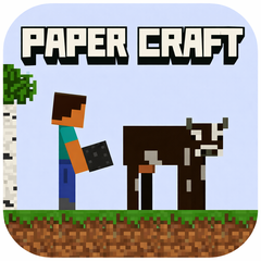 Paper Minecraft